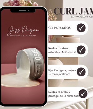 Curl Jam Osis+ Gel Definición Rizos