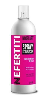 Nefertiti Modelart Spray Extra Fijación 514 ml.